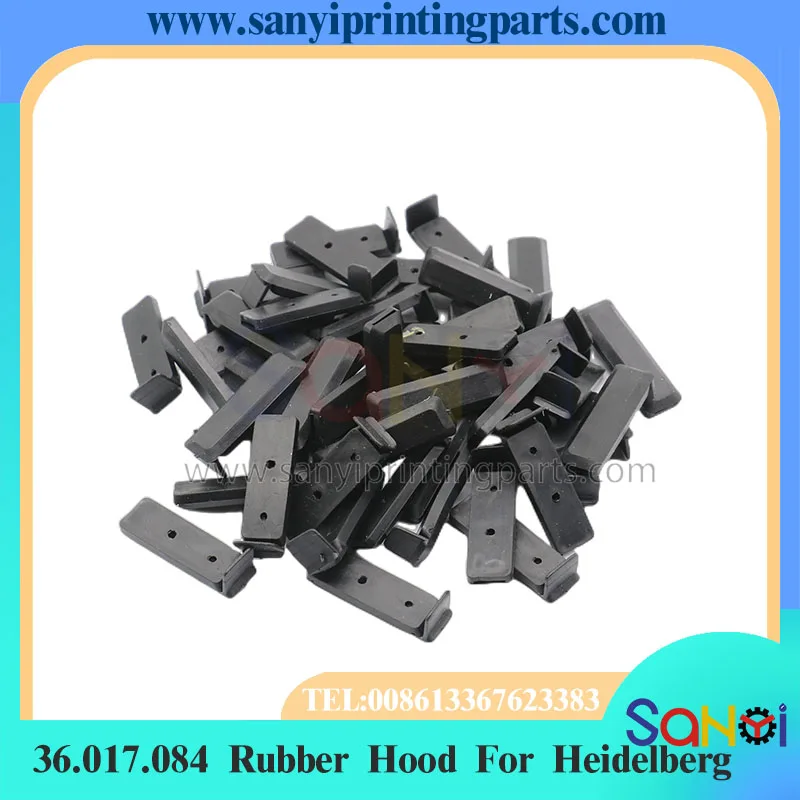 5/10/20/50 Pieces Best Quality 36.017.084 Rubber Sucker Hood For Heidelberg GTO46 GTO52 Printing Machine Parts