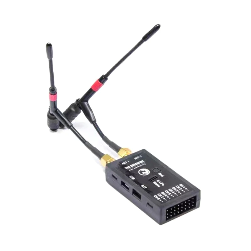 TBS Crossfire 8CH Diversity RX Long Range RC Receiver Enhanced Signal Stability Compatible With Multiple RC Models