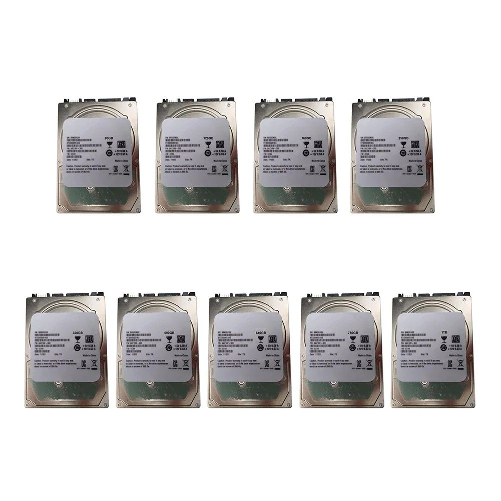 High Speed 300M/s SATA Interface Internal Hard Drive Disk for Sony PS3/PS4/Pro/Slim Game Console Hard Disk 80GB-1TB - view 2