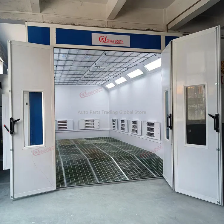 CE Economical Durable QX1000A Car Spray Booth Baking Oven Paint Booth Paint Chamber