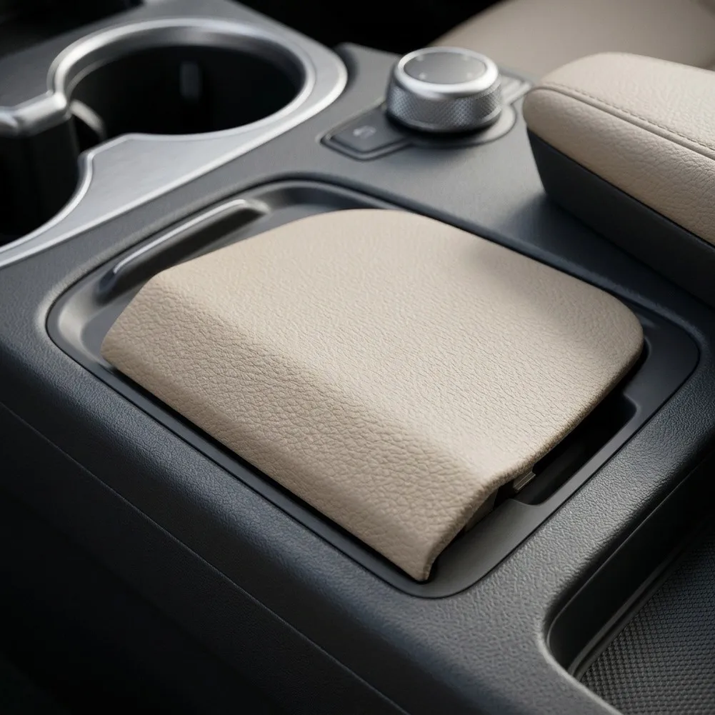 Seat Belt Shield Belt Guide Cover Refresh Interior Look Factory Matched Color ABS Plastic Material Accessory For Benz S-Class