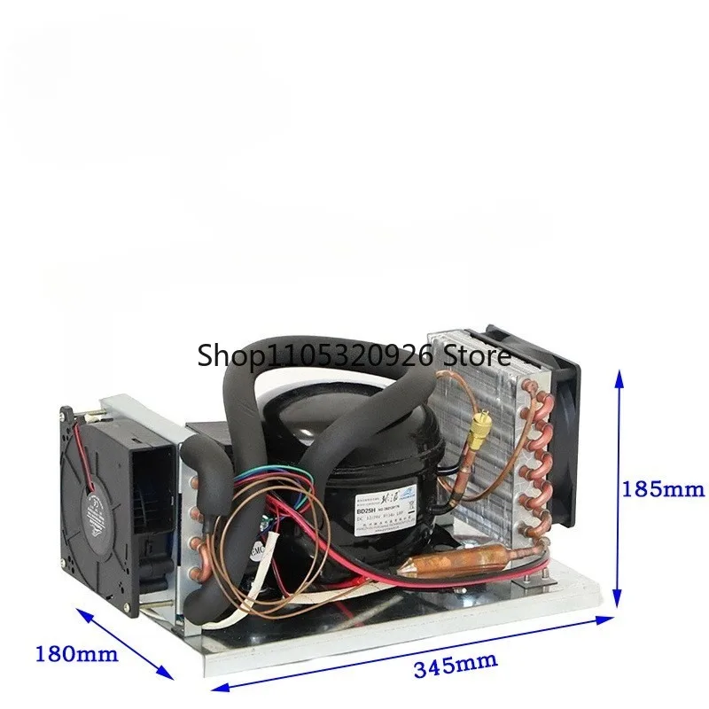 QD52A Compact Air-Cooled Unit: 220V R134a All-in-One Refrigeration Unit with Cooling and Heating Control