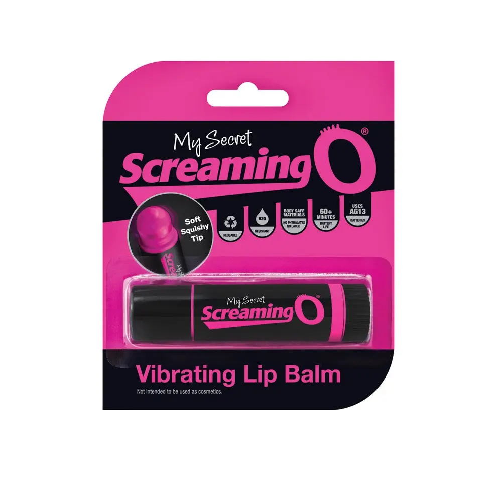 Scream O My Secret Vibrating Lipstick