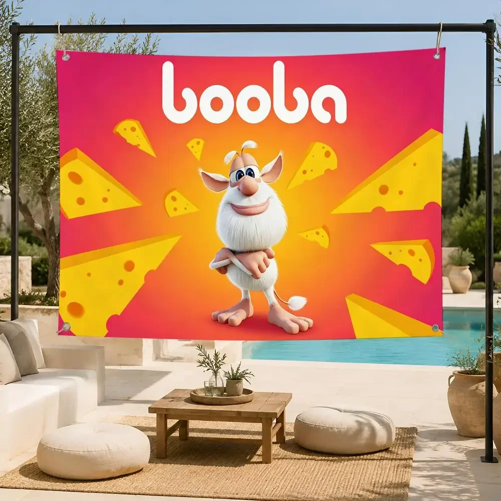 French Rapper B-Booba Flags Fan support, home, dormitory, wall decoration, outdoor camping, party banners, gifts