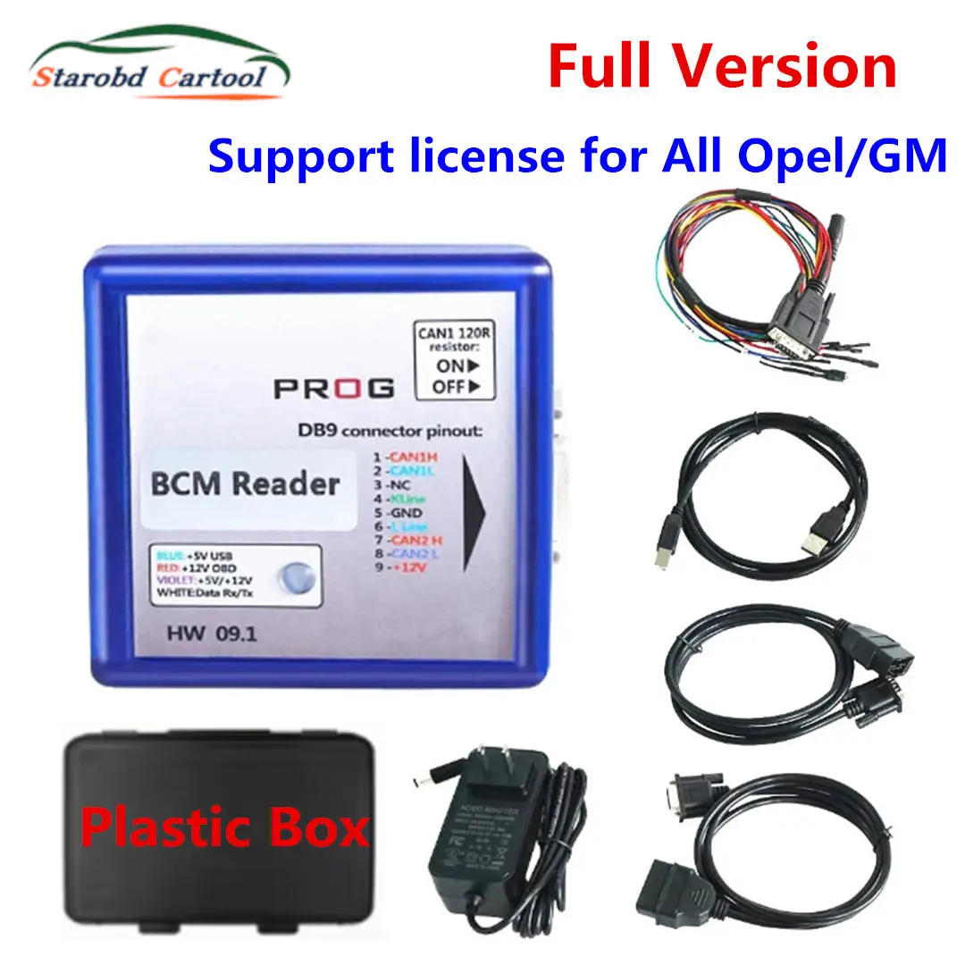 Full Version Add PSA BSI For Citroen I/O Terminal IO PROG ECU Clone Programmer Multi-Cars Multi-Tool Power Upgrade For Opel/GM