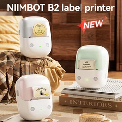 Niimbot-ミニh1sサーマルラベルプリンター,インクレスラベルプリンター,スマート印刷機,日曜大工,日付,ステッカータグ