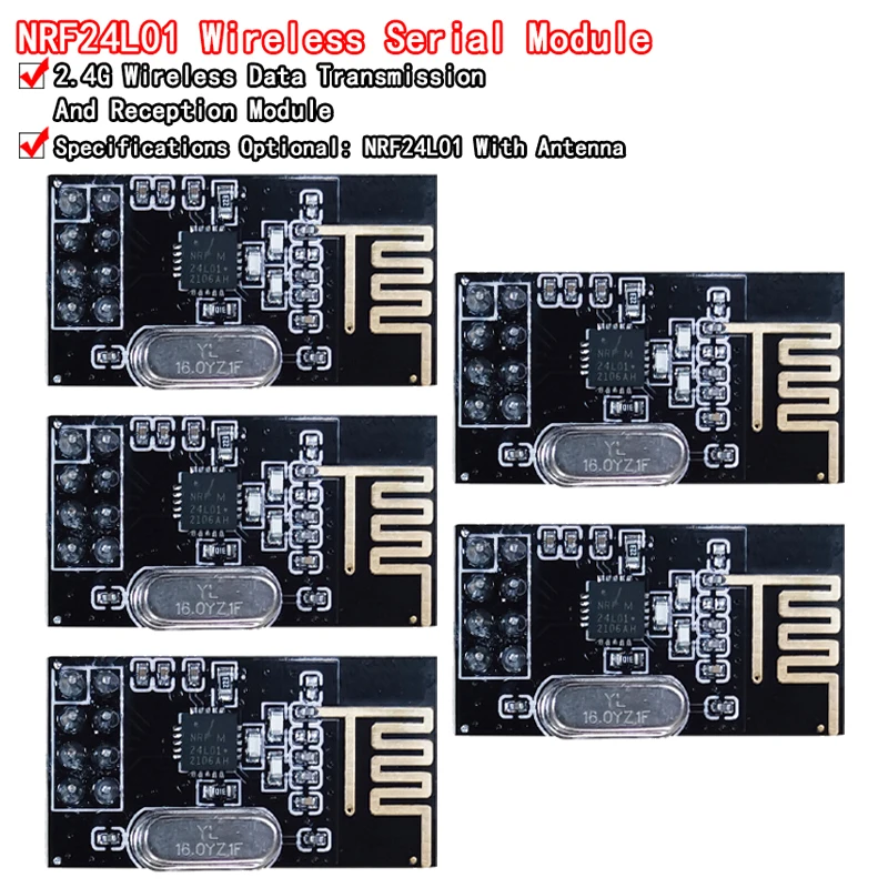 5PCS NRF24L01+ Wire…