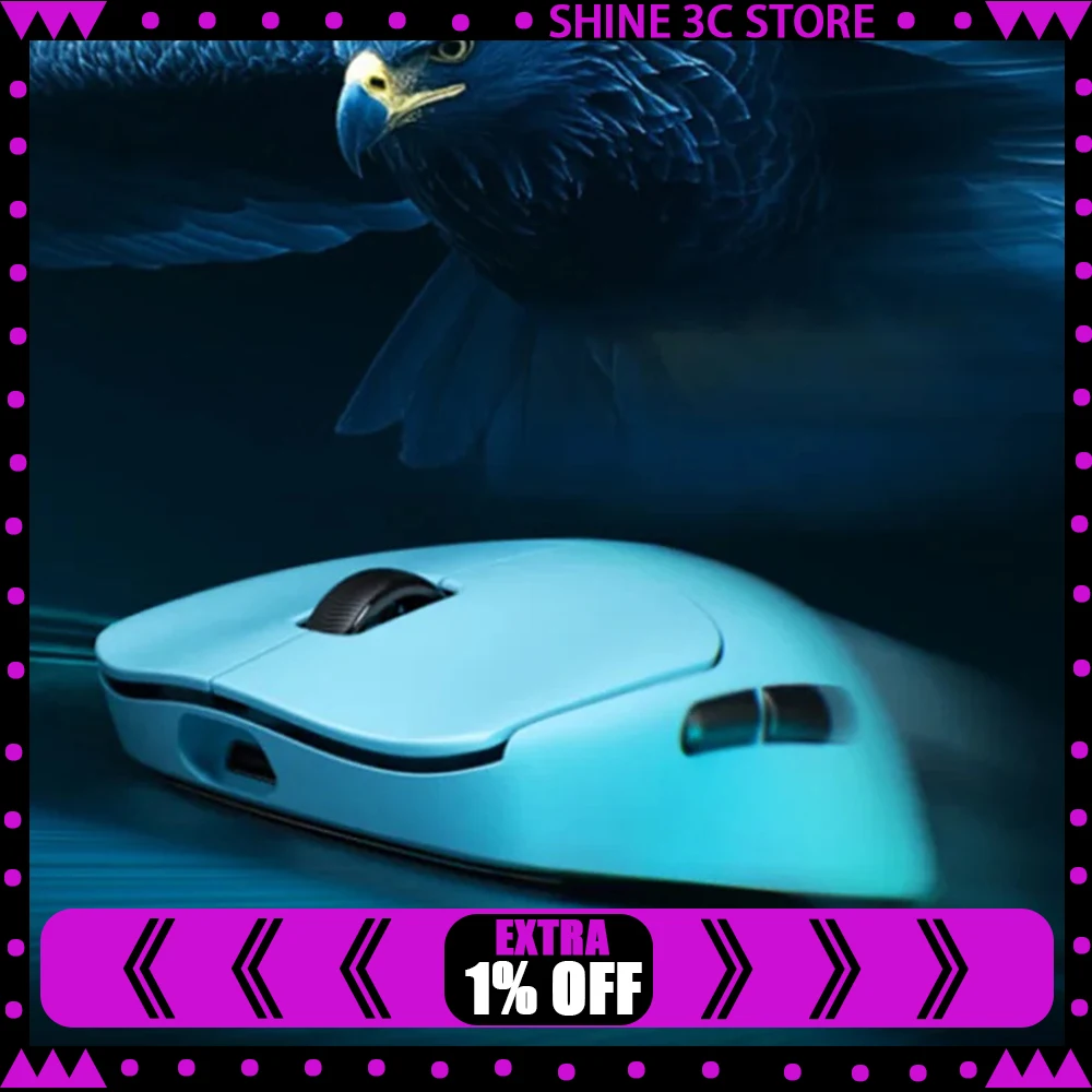Rapoo VT0/VT0 MAX Wireless Mouse Dual Mode Mouse 8000Hz Polling Rate Paw3950/Paw3398 Gaming Mice Lightweight PC Accessories
