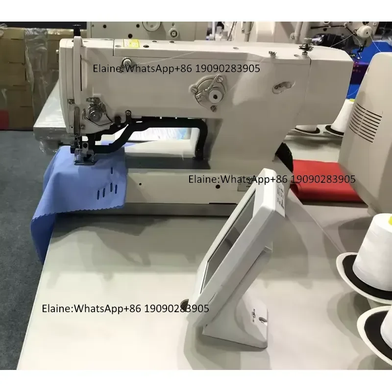 QK-1790A Automatic Computer Straight Button Holing Buttonhole Sewing Machine