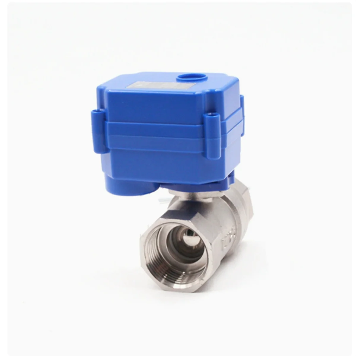 DN15 DN20 DN25 2 way stainless steel full port motorized ball valve DC5V DC12V DC24V AC220V electric control valve