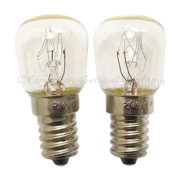 

2025 Miniature lamp 220-240v 15w e14s t22x59 A292 NEW 10pcs