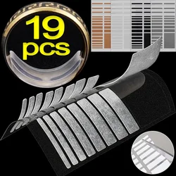 Reduce Ring Size Stickers Anti Slip Cuttable Rings Size Resizer Men Women Finger Ring Transparent EVA Silicone Adjusting Pad