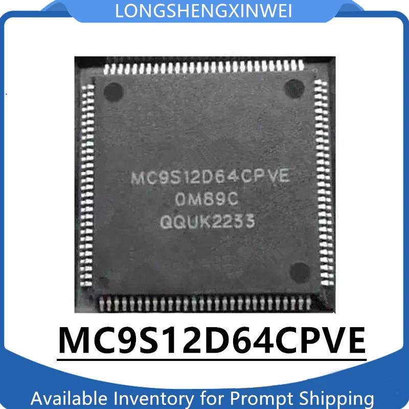 

5PCS New MC9S12D64CPVE MC9S12D64