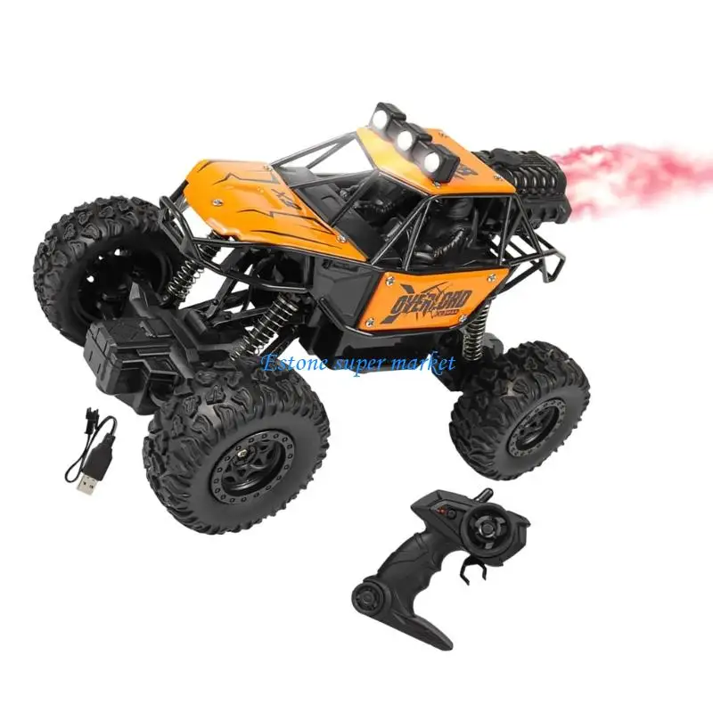 090B Adventure Ready 1 18 Scale Remote Operated Rock Climber Car set for Outdoor Play