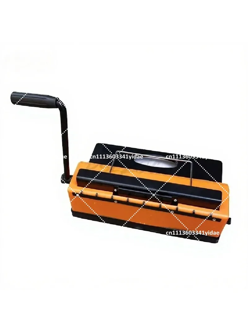 Double Coil Binding Machine for A4 Paper, Square Hole Punch, Office Manual Tender Document Calendar Binder
