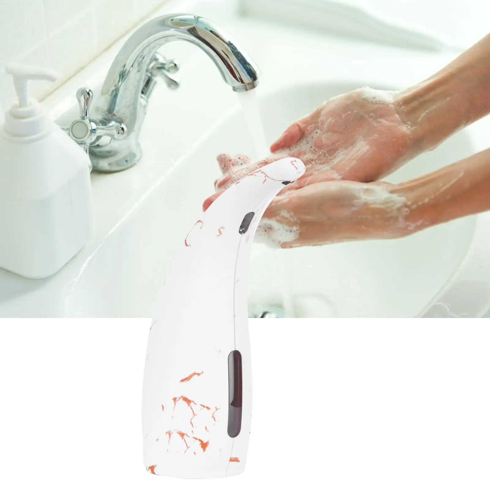 300ml Electric Automatic Soap Dispenser Touchless Bathroom Accessory