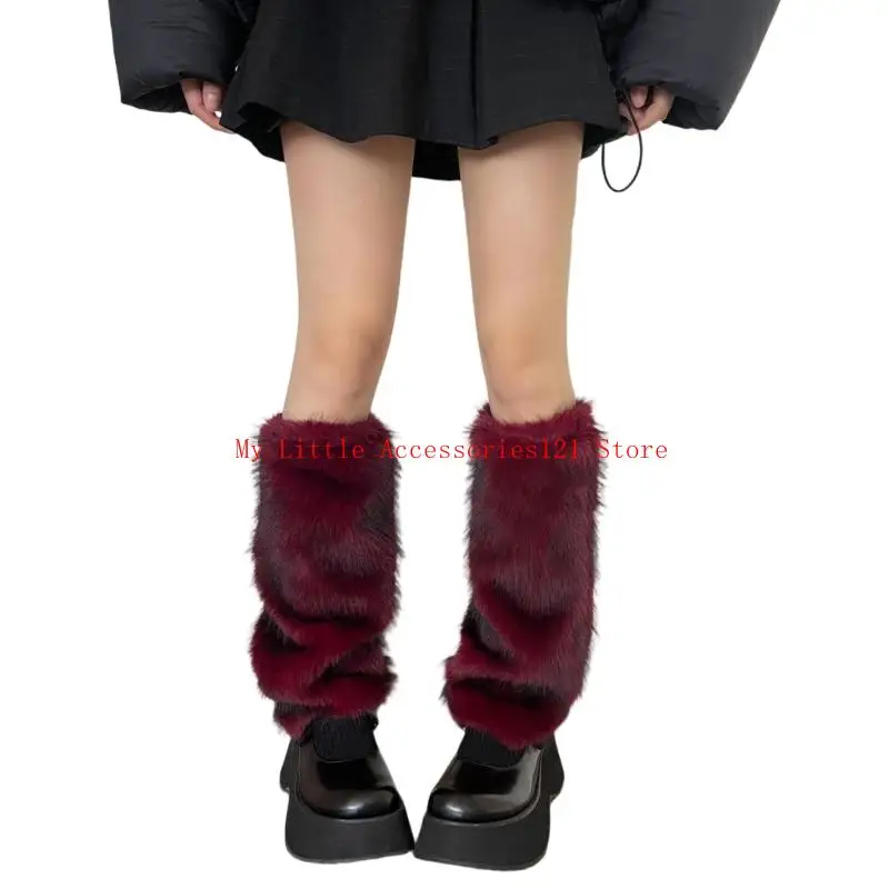 Machine Washable Plush Leg Sleeves Nonslip Design For Active