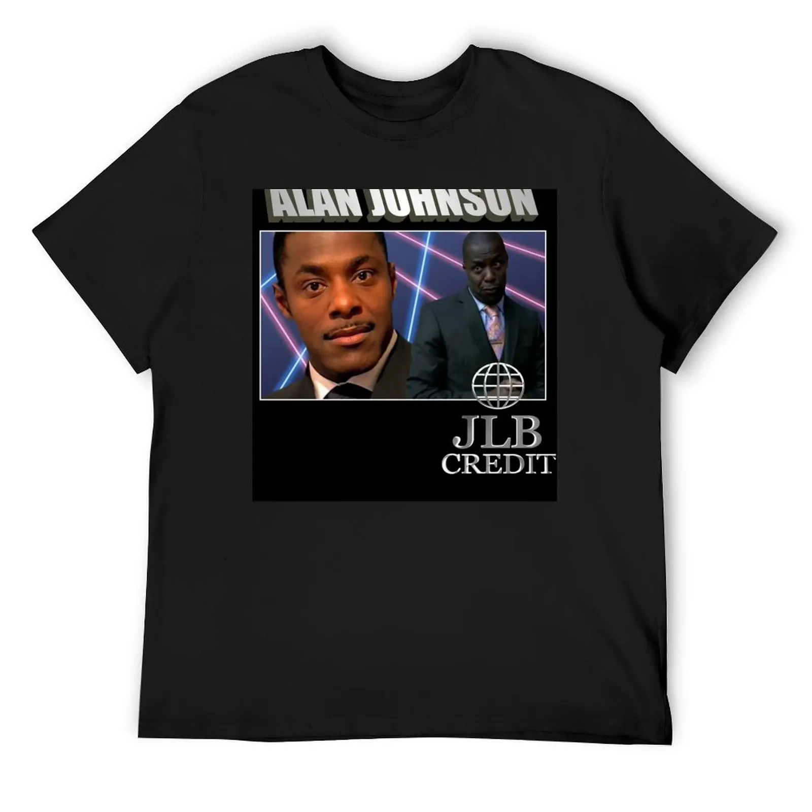 

Peep Show Alan Johnson 90s Tribute T-Shirt quick-drying aesthetic clothes anime tshirt blanks mens vintage t shirts