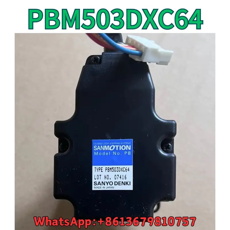 

second-hand Servo motor PBM503DXC64 test OK Fast Shipping