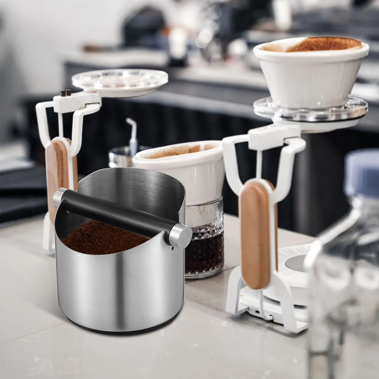 stainless-steel-knock-box-large-grounds-container-espresso-grind-holder-detachable-tapping-bar-non-slip-bottom-for-home