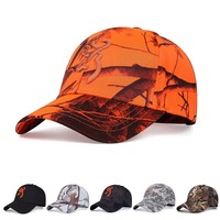 Fashionable Embroidered Baseball Hat Outdoor Women's Sunshade Hat Men's Camouflage Duck Tongue Hat