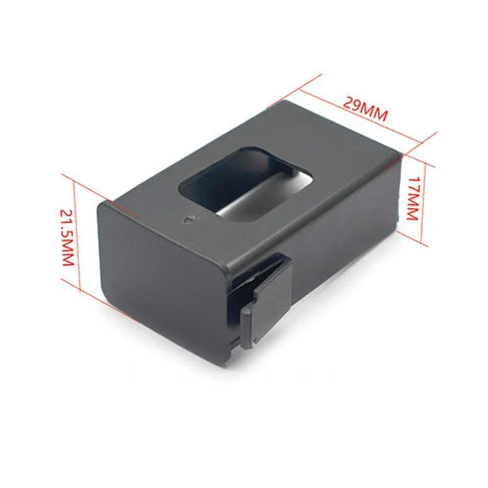 9V Battery Box Case Holder For LC-5 Acoustic Guitar Pickup Parts Replace Guitar Batterys Holder Guitars Accessories 4 NEW
