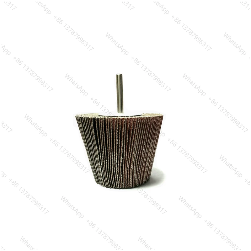 3PCS Conical Frustum Flap Wheel 6mm (1/4