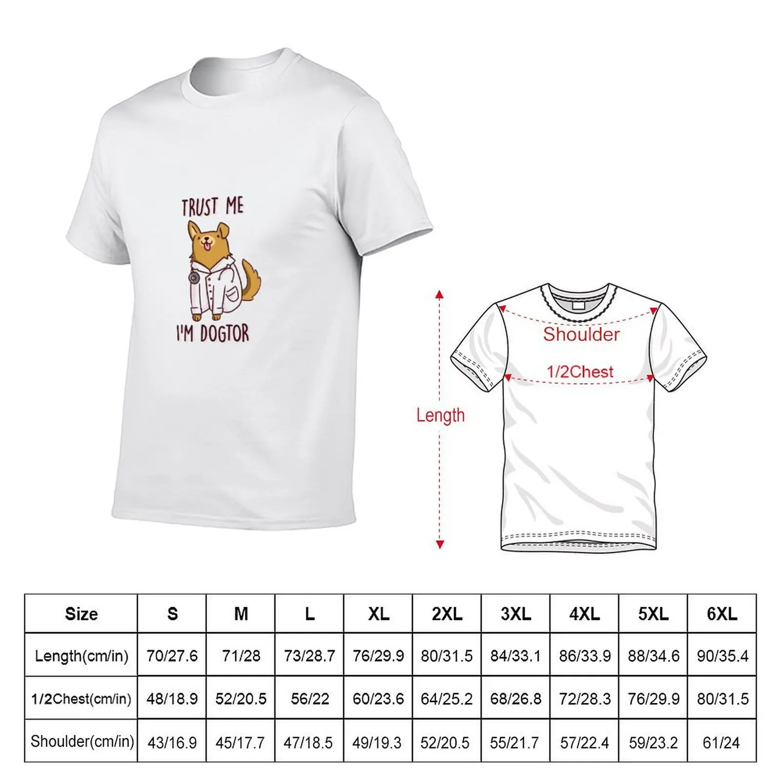 Dogtor T-Shirt heavyweights clothes mens clothes