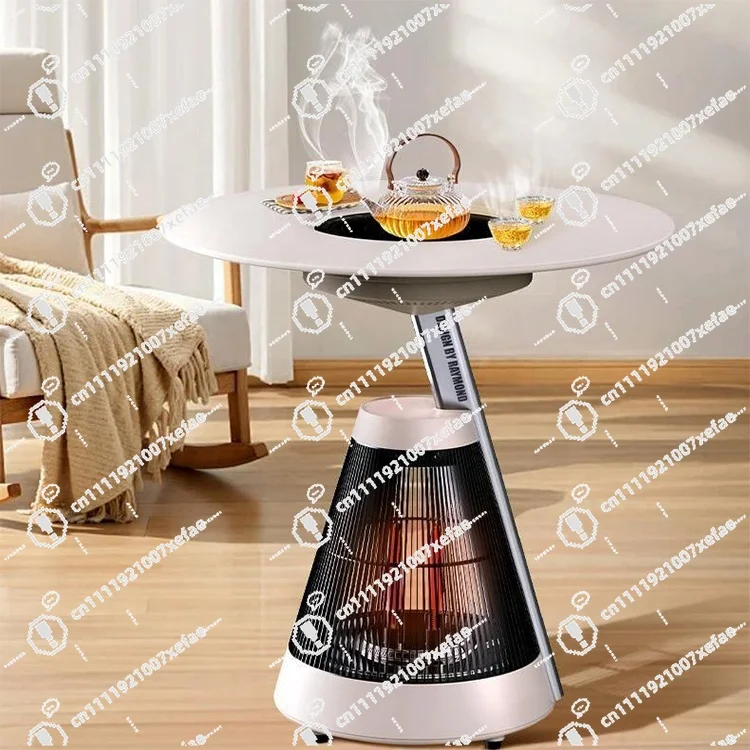 New design 2500W intelligent waterproof silent carbon infrared heater floor heater