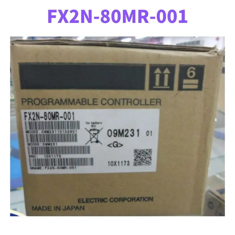 

FX2N-80MR-001 новый оригинальный ПЛК-модуль FX2N 80MR 001