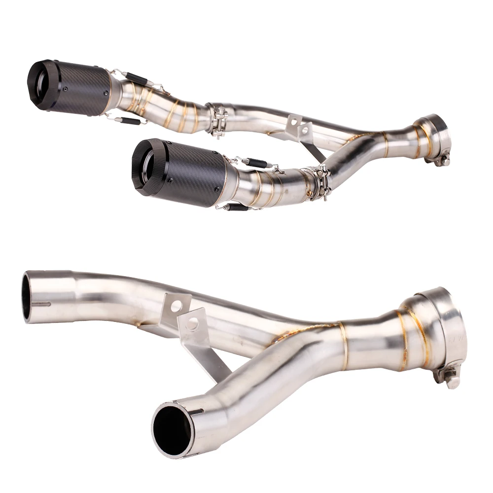 

For Z1000 Z1000SX 2011-2020 Motorcycle Exhaust Pipe Slip on Carbon muffler