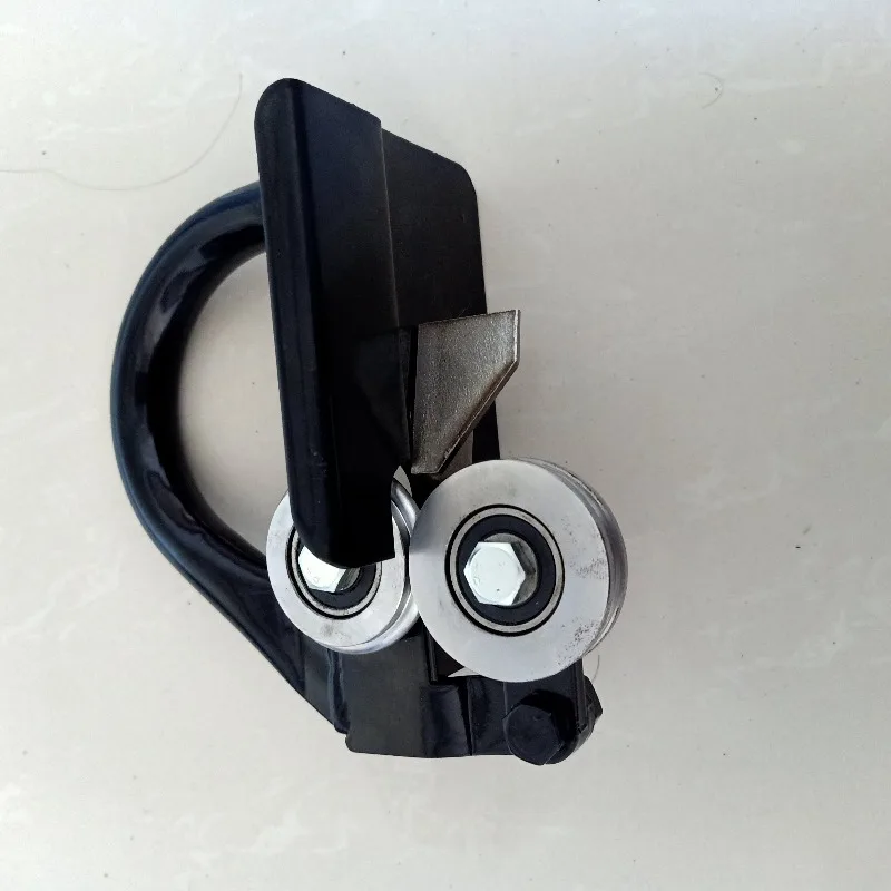 Hand-held tin sheet edge pulling machine, small aluminum sheet starting machine, edge-rolling manual biting machine