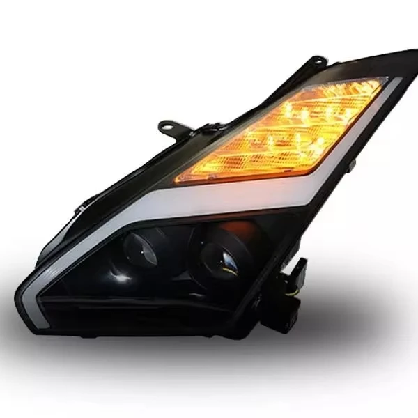 Farol LED para NISSAN GT-R R35 GTR R35 SN 2009-2018