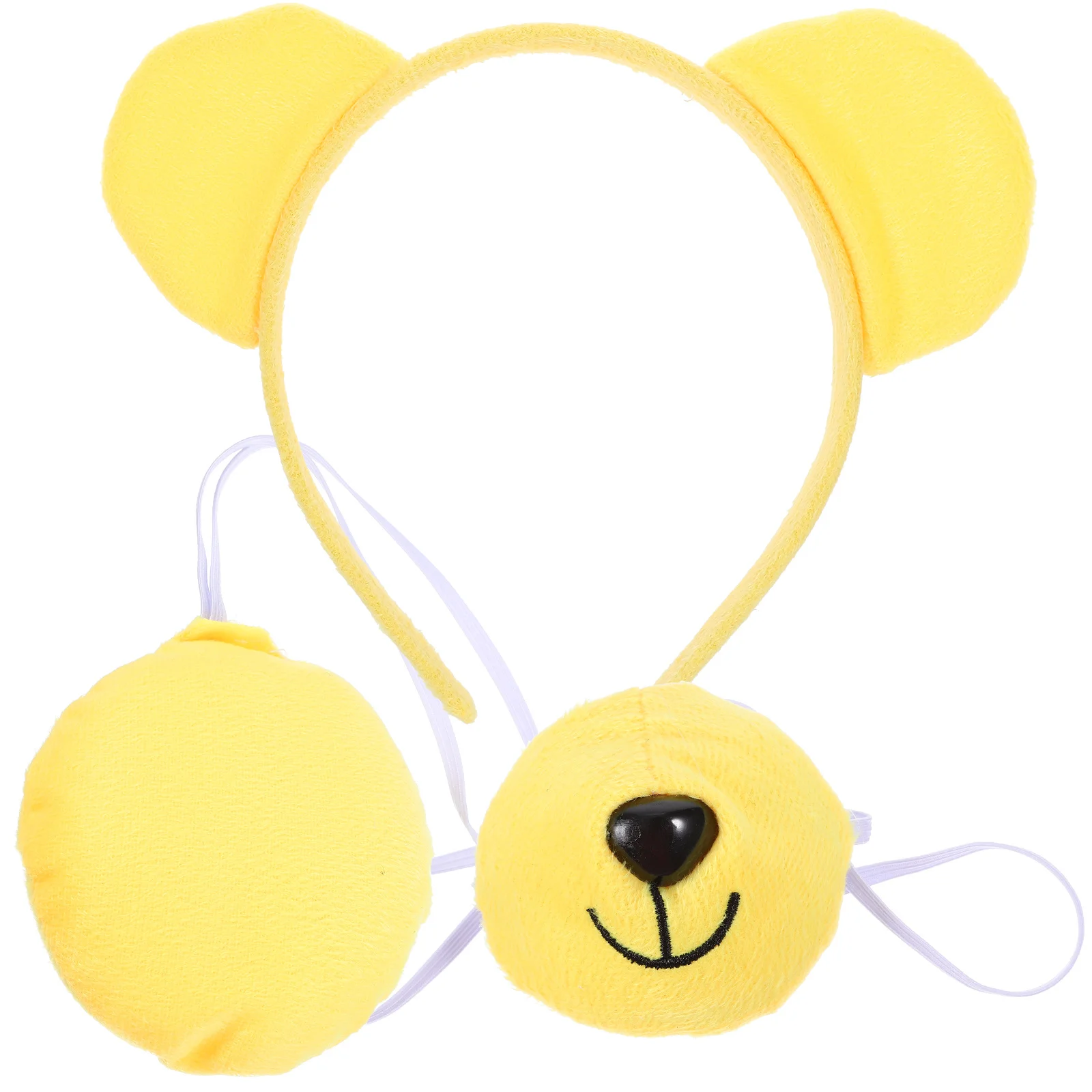 1 ensemble de Costume de raton laveur, bandeau, ensemble de queue de nez, accessoires de fête Cosplay, fournitures de spectacle d'halloween pour enfants, Costume de raton laveur