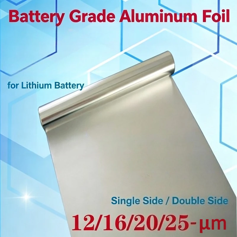 Conductive Aluminum Foil Battery Grade Aluminum Foil for Lithium Battery & Supercapacitor