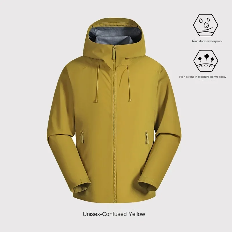 New Unisex outdoor mountain climbing and fishing leisure clothing, windproof and waterproof, hot-selling model