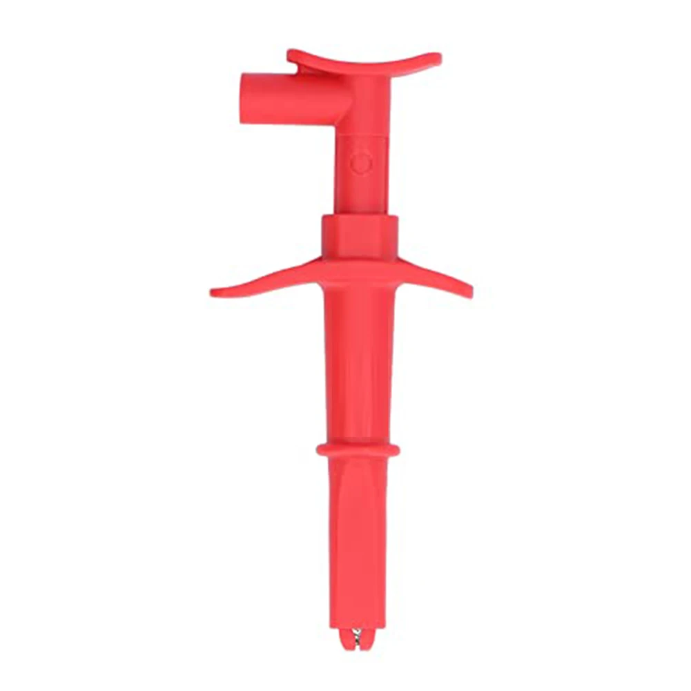 1pc Test Hook Clip 16mm Opening Alligator Clip High Accuracy Crocodile Clamp Electrical Test Grabber Probe Multimeter Test Kit