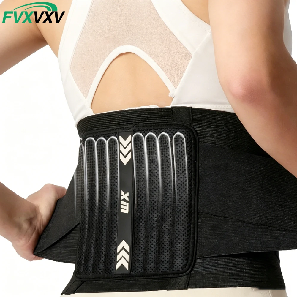 

1PCS Adjustable Lower Back Brace 7 Stays Breathable Lumbar Support Belt for Women Men Relief for Herniated Disc And Sciatica Pai