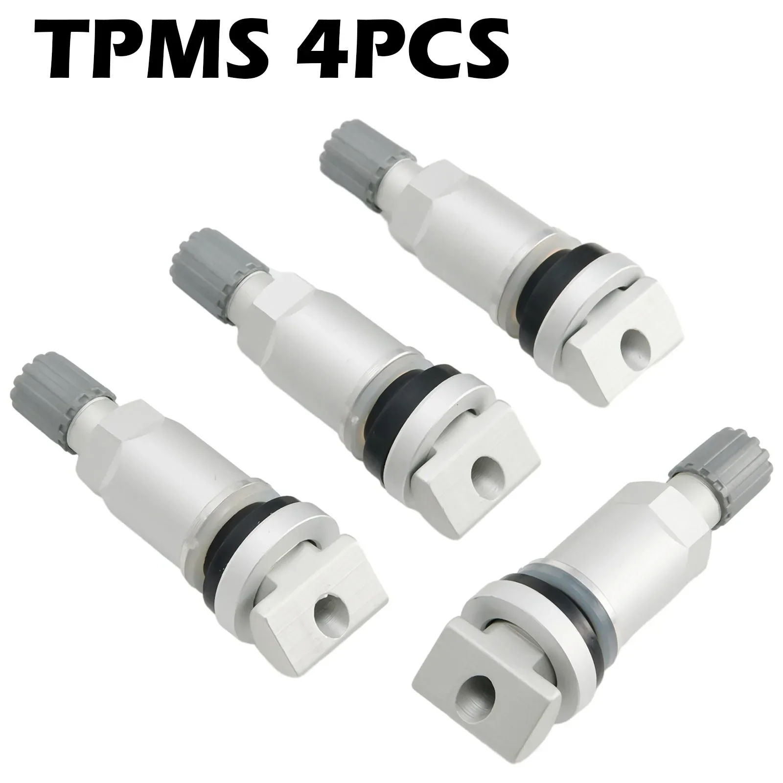 4PCS Aluminum Alloy Tire Air Valve Stems For BMW 1 2 3 Series X2 X3 Tyre Pressure Sensor TPMS Valve Stem Repair Kit