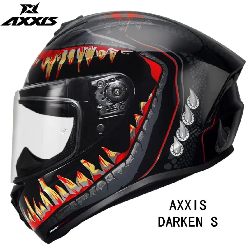 

Moto Helmet Visor for DARKEN S AXXIS Helmet Original Accessories MT-V-18C Shield