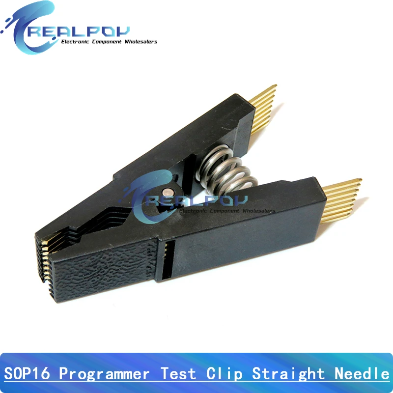 Programmer Testing Clip SOP8 SOP16 SOP SOIC 8 SOIC 16 SOIC8 SOIC16 SOIC8 DIP16 DIP 8 Pin DIP 16 Pin IC Test Clamp without cable