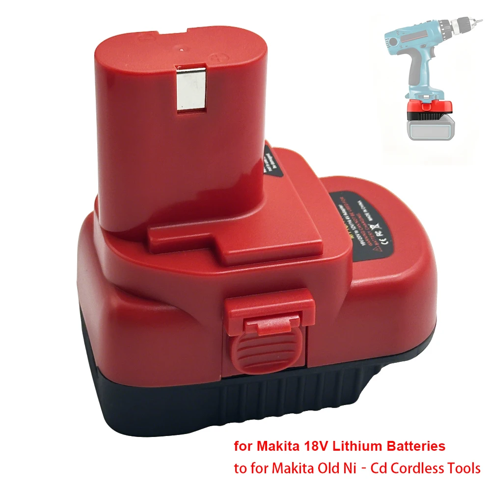 Power Tools Battery Adapter - MT18PA14 Battery Adapter Converter for Makita
