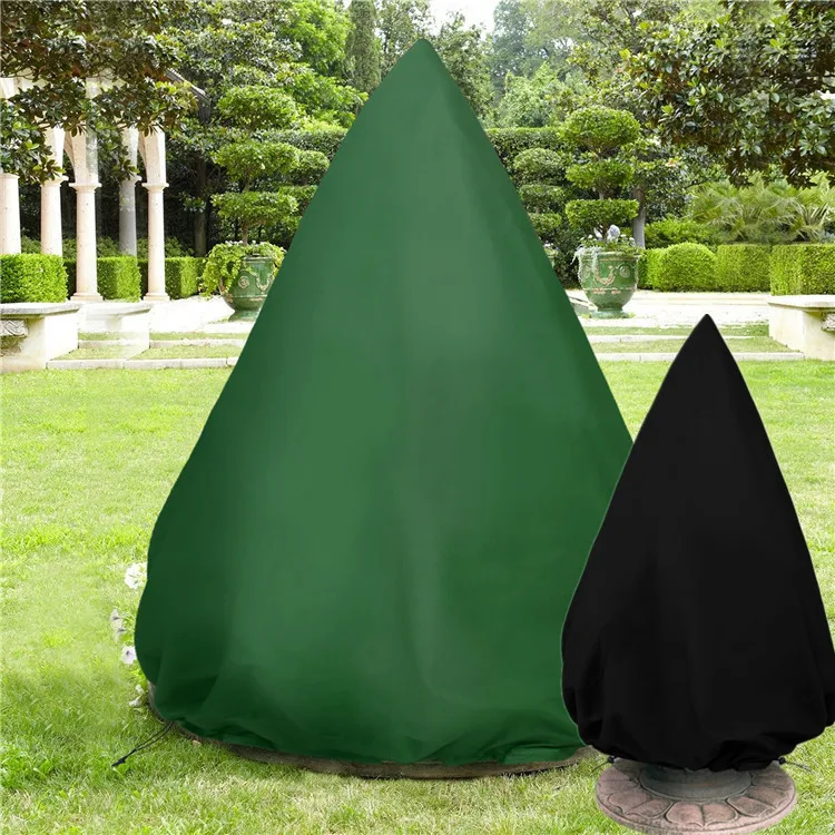 

Gardening Winter Tree shaped Fountain Cover Waterproof Thickened Coating Courtyard Statue Warm Cover Home Cover