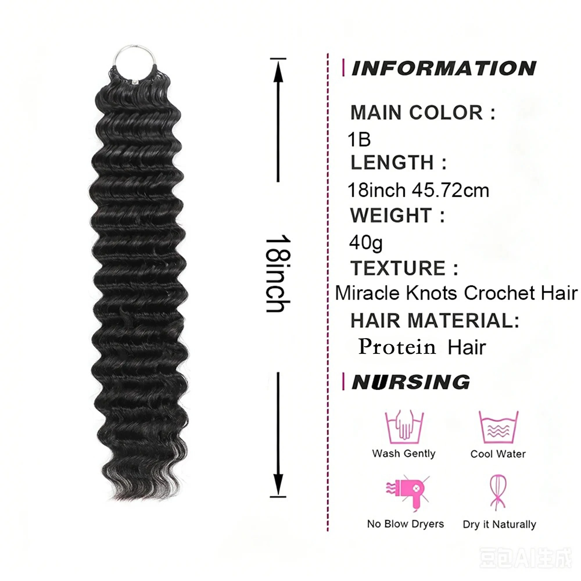 Ekstensi Rambut Kepang Pre-Sep - Feather Hair Extension ulasan dan harga