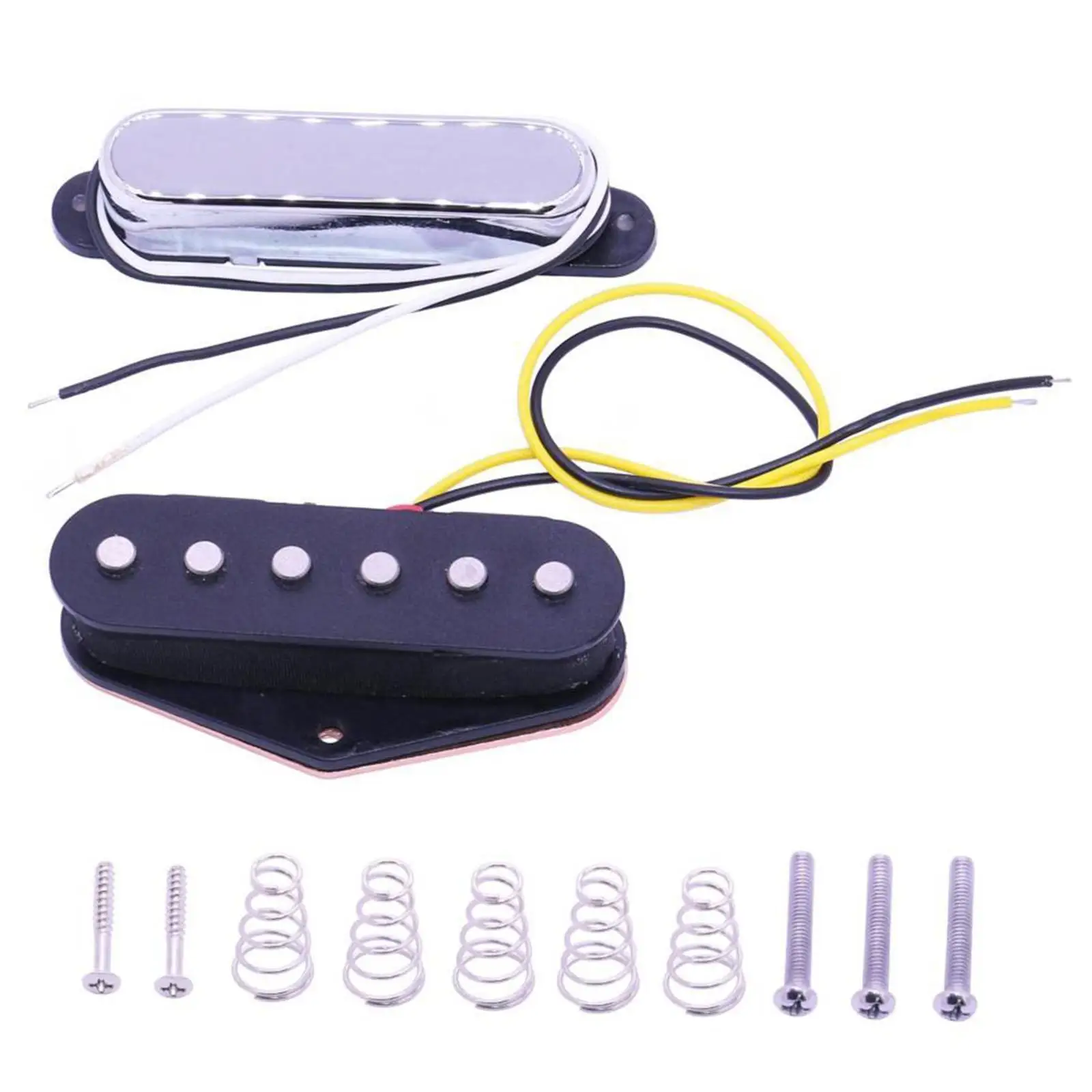 Electric Guitar Pickup Set Convenient Accessories Easy to Use Wear Resistant Replacement Practical Neck Pickup for Professional