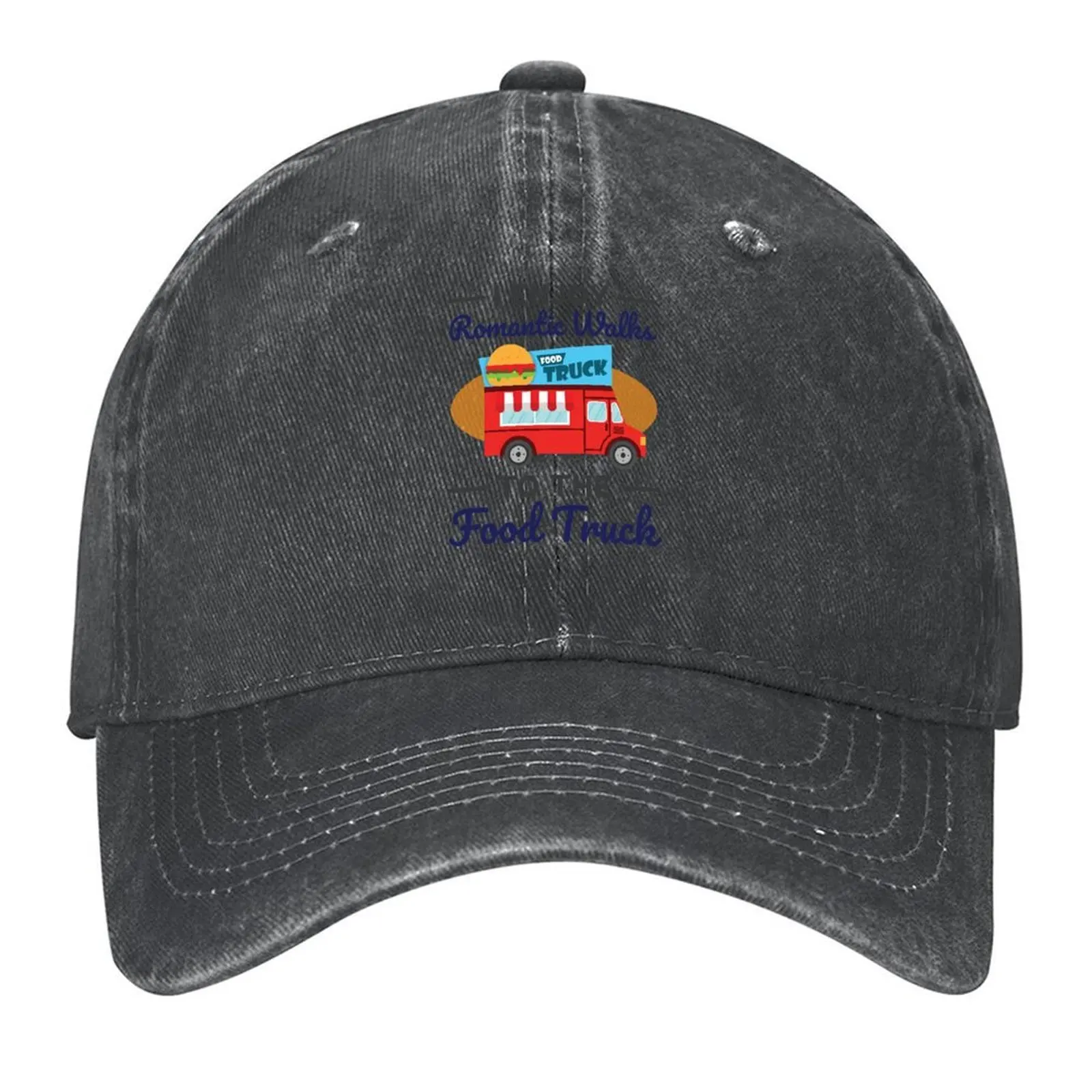 

I Enjoy Romantic Walks to the Food Truck Baseball Cap Golf Wear Hat Luxury Brand party Hat Golf Cap Hats For Men Women's
