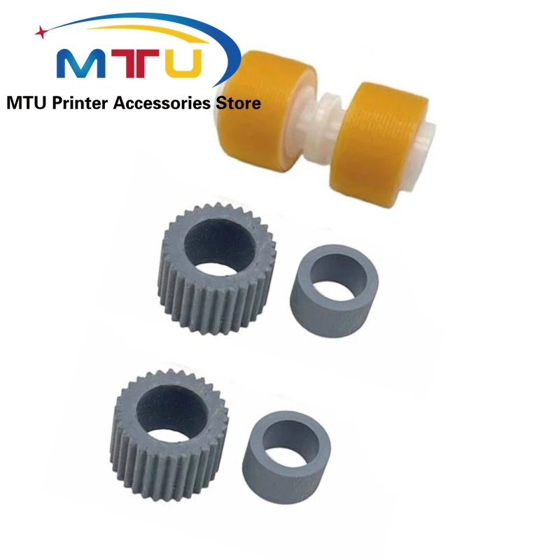 

10Sets Paper Pickup Roller Kit For Canon IR 5055 5065 5075 5050 5570 6570 5000 7105 7095 7086 105 9070 8500 8070 7200