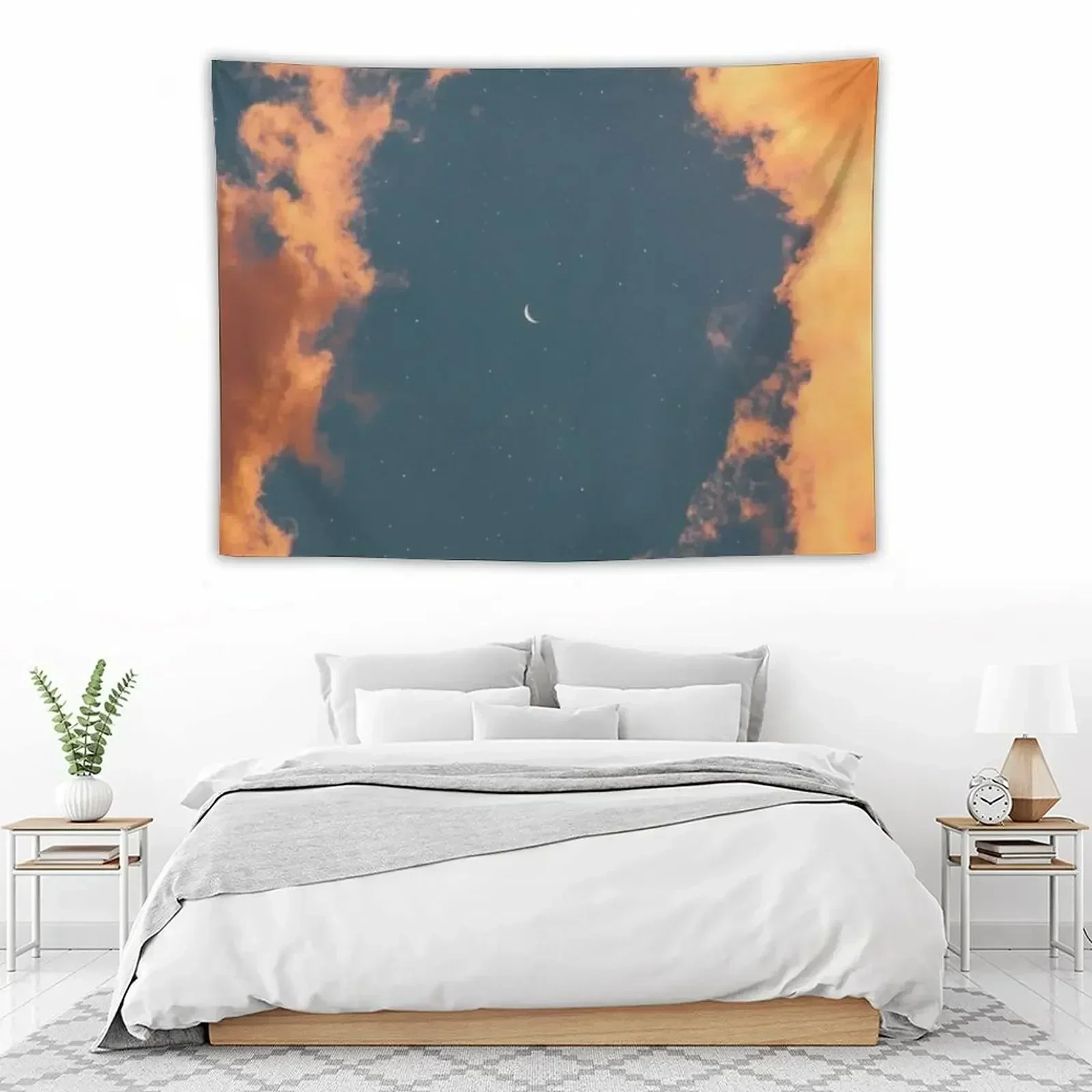 

Nighttime Sky Tapestry Room Decorating Aesthetic Japanese Room Decor Room Decor Tapestry