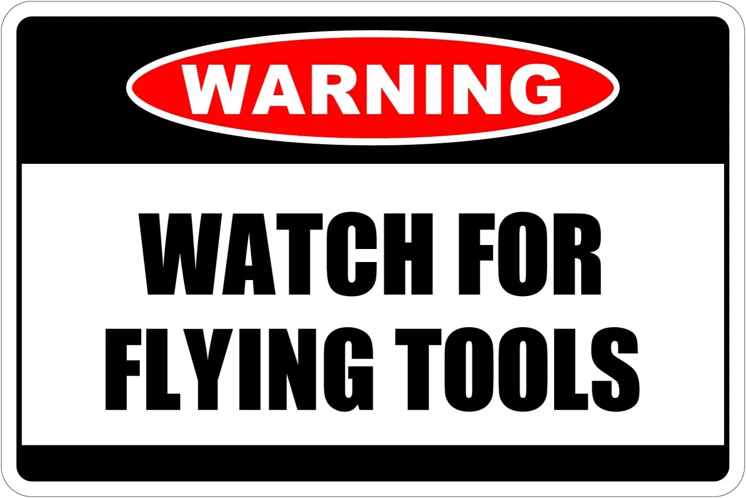 Наклейка Пиратские часы для летающих инструментов Предупреждение Забавный металлический новый знак Алюминий NS 4165-Алюминий