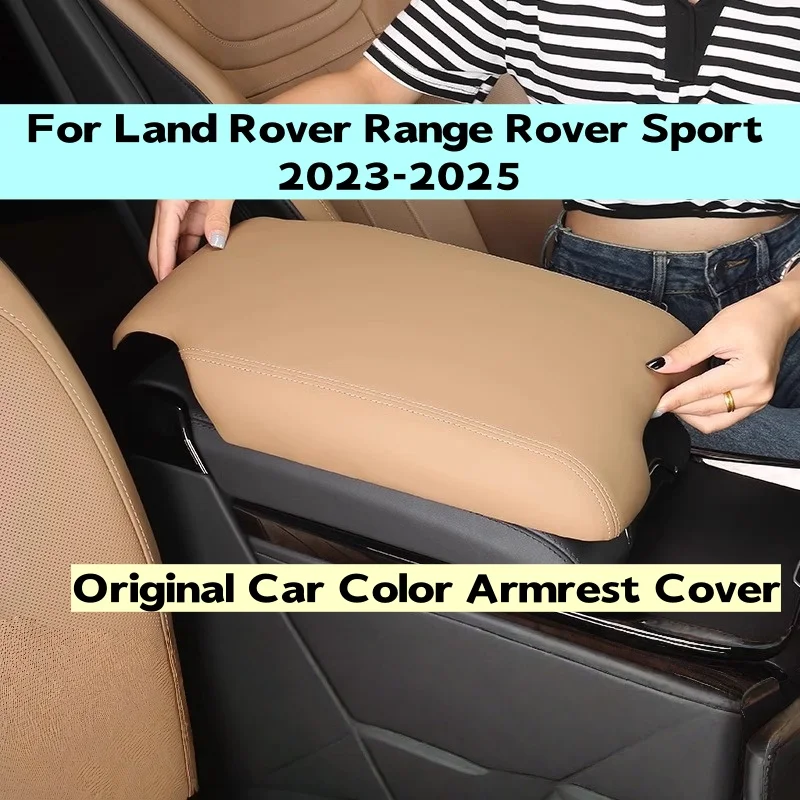 

Central Control Armrest Box Cover For Land Rover Range Rover Sport Vogue L460 S106 2023 2024 2025 Sticker Interior Accessories